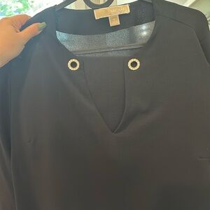 Michael Kors Black Blouse